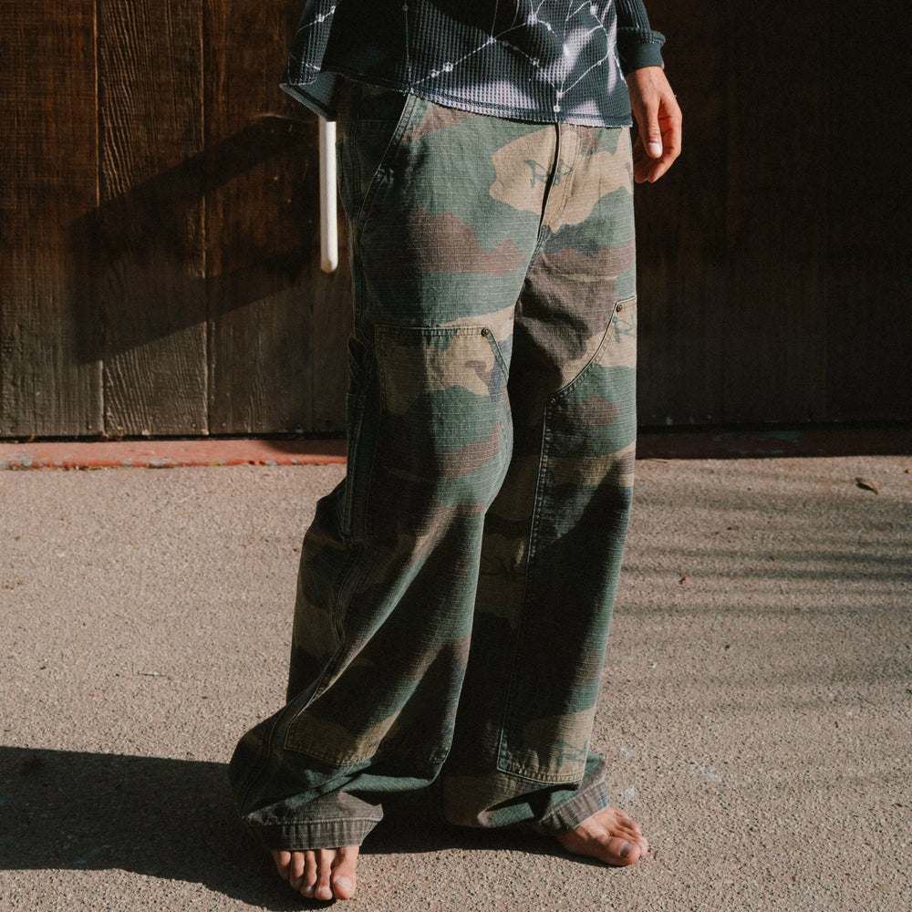 Ripndip Discount | Claws Camo Extra Wide Fit Carpenter Pants (Multi)