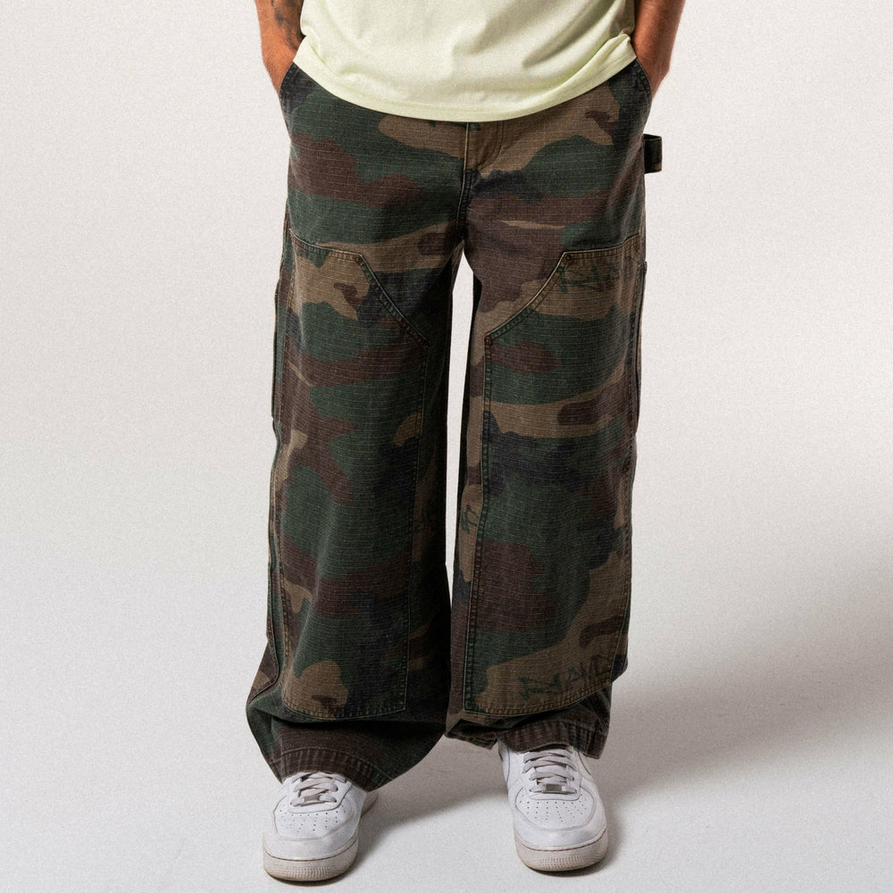 Ripndip Discount | Claws Camo Extra Wide Fit Carpenter Pants (Multi)