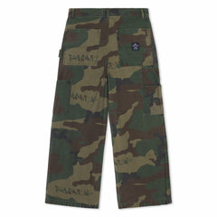 Ripndip Discount | Claws Camo Extra Wide Fit Carpenter Pants (Multi)