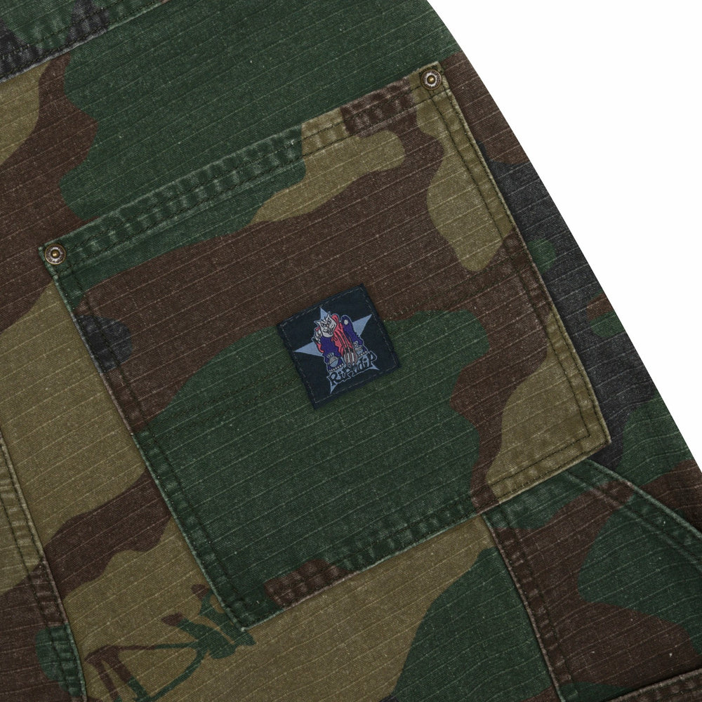 Ripndip Discount | Claws Camo Extra Wide Fit Carpenter Pants (Multi)