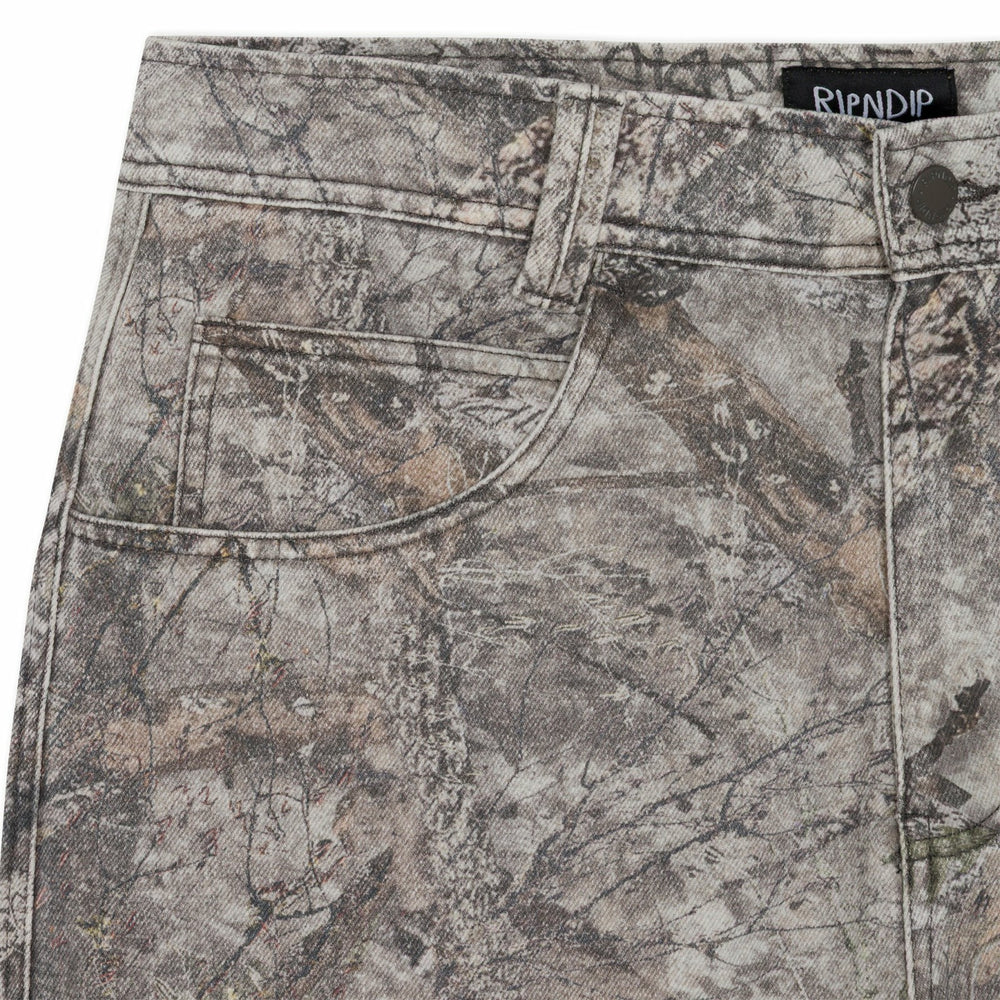 Ripndip Outlets | Nerm Tree Camo Extra Wide Cargo Pants (Nerm Tree Camo)