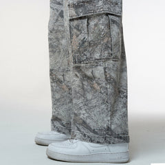 Ripndip Outlets | Nerm Tree Camo Extra Wide Cargo Pants (Nerm Tree Camo)