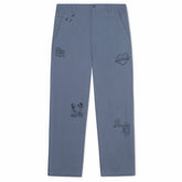 Ripndip Sale | Westside Wide Fit Pants (Slate)