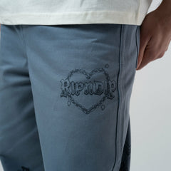 Ripndip Sale | Westside Wide Fit Pants (Slate)