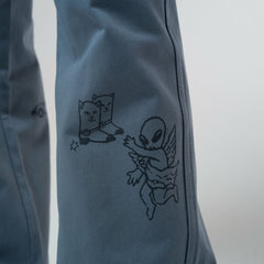 Ripndip Sale | Westside Wide Fit Pants (Slate)