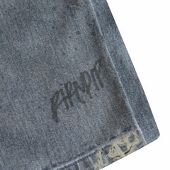 Ripndip Online Shop | Real Straight Leg Denim Pants (Light Wash)