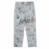 Ripndip New | Marker Wide Fit Pants (Light Wash Denim)