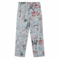 Ripndip New | Marker Wide Fit Pants (Light Wash Denim)