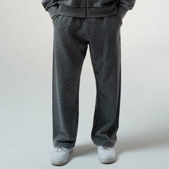 Ripndip Online | RIPNGEMS Straight Leg Sweatpants (Charcoal Wash)