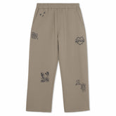 Ripndip Discount | Westside Straight Leg Sweatpants (Dark Sand)