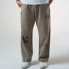 Ripndip Discount | Westside Straight Leg Sweatpants (Dark Sand)
