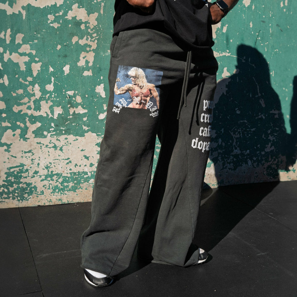 Ripndip Sale | Protein Straight Leg 500GSM Sweatpants (Gunmetal)