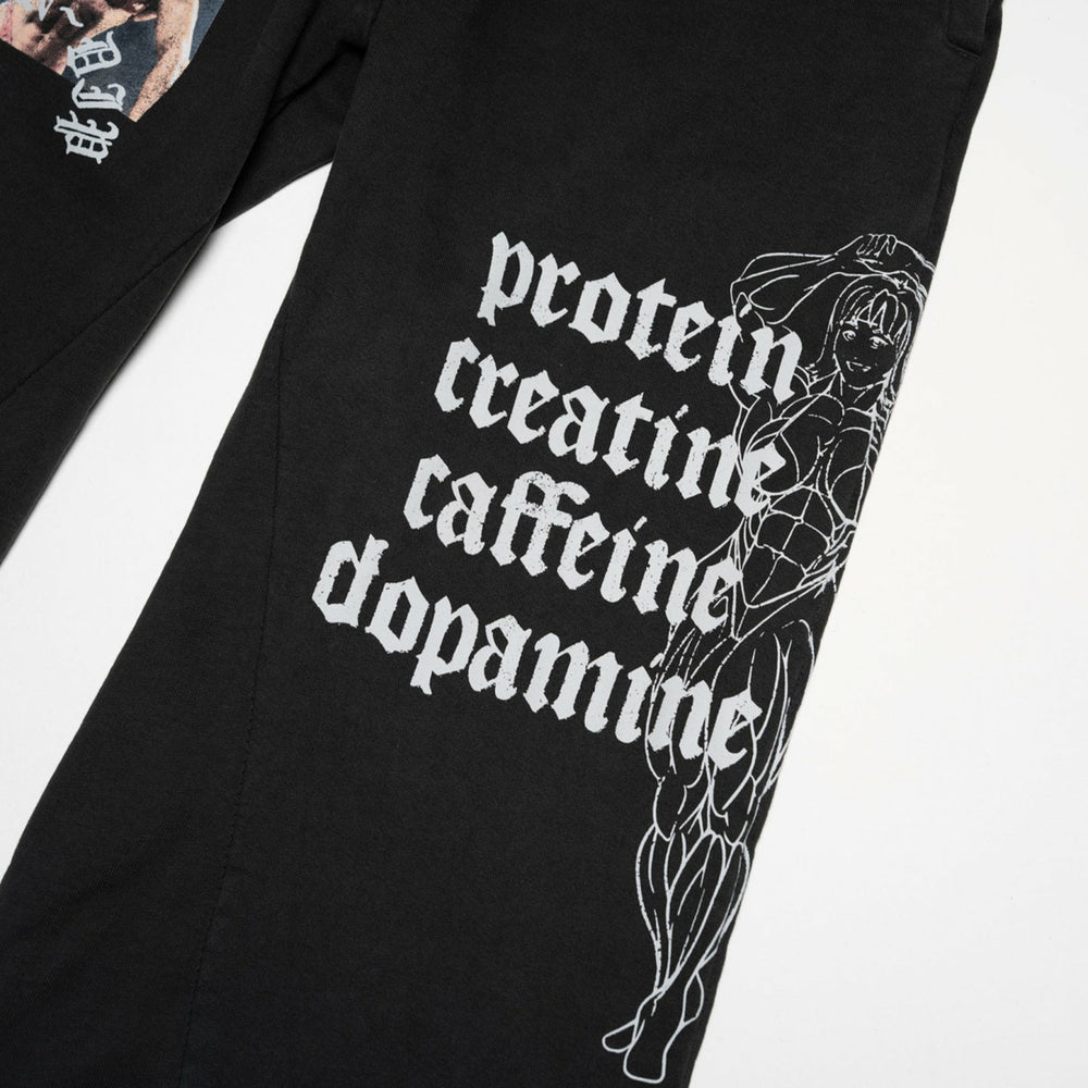 Ripndip Sale | Protein Straight Leg 500GSM Sweatpants (Gunmetal)