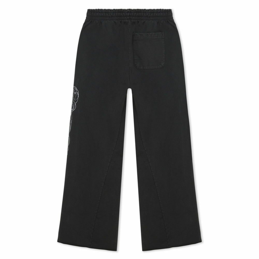 Ripndip Sale | Protein Straight Leg 500GSM Sweatpants (Gunmetal)