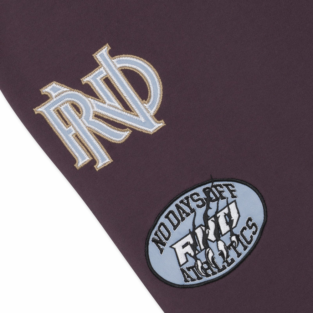 Ripndip Online Shop | No Days Off Straight Leg Sweatpants (Plum)