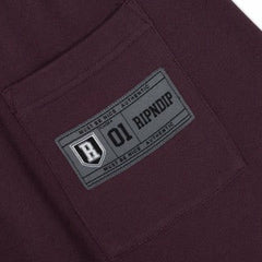 Ripndip Online Shop | No Days Off Straight Leg Sweatpants (Plum)
