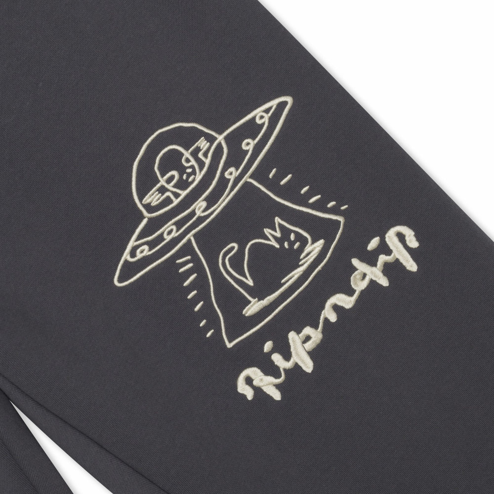 Ripndip New | Blonded Straight Leg Sweatpants (Charcoal)