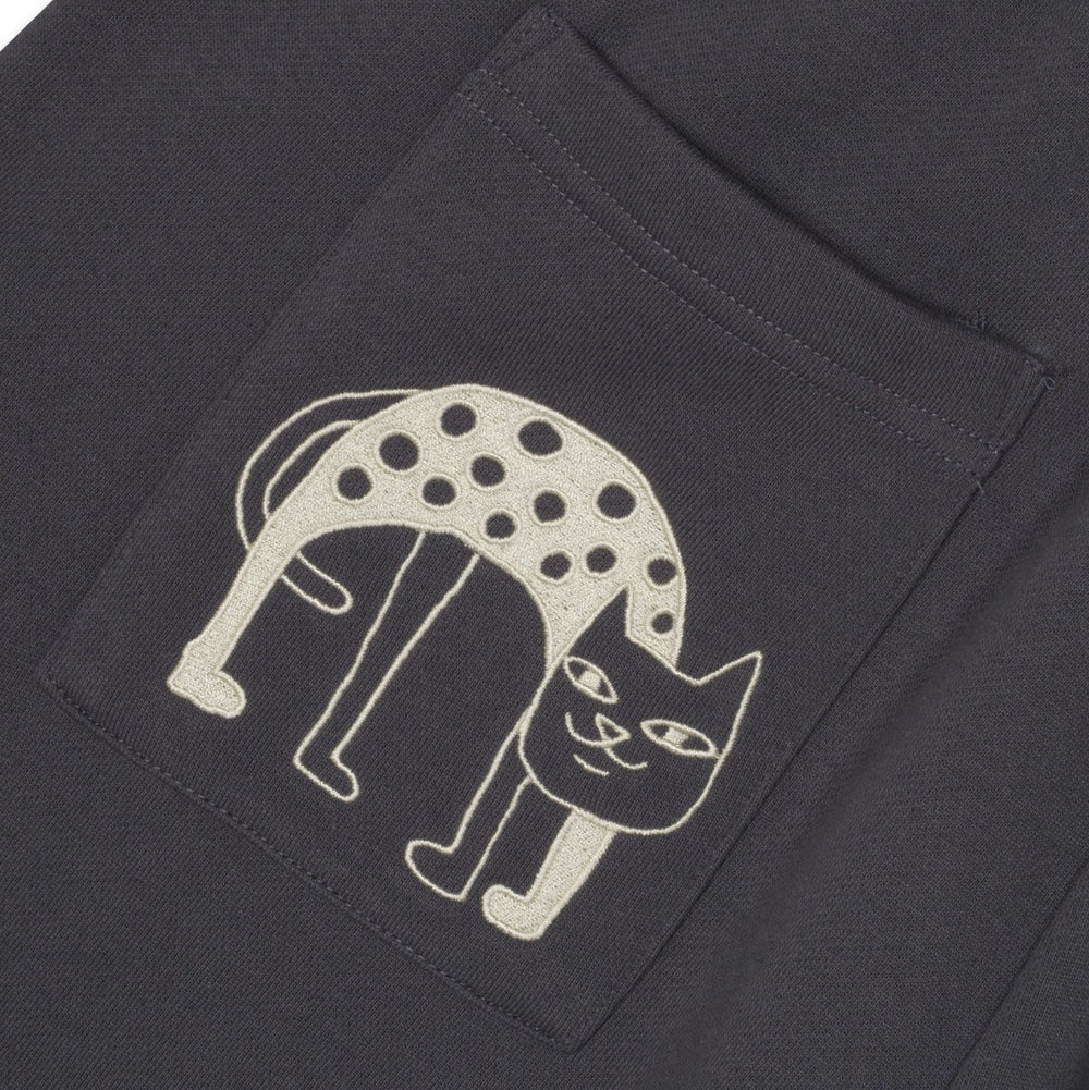 Ripndip New | Blonded Straight Leg Sweatpants (Charcoal)