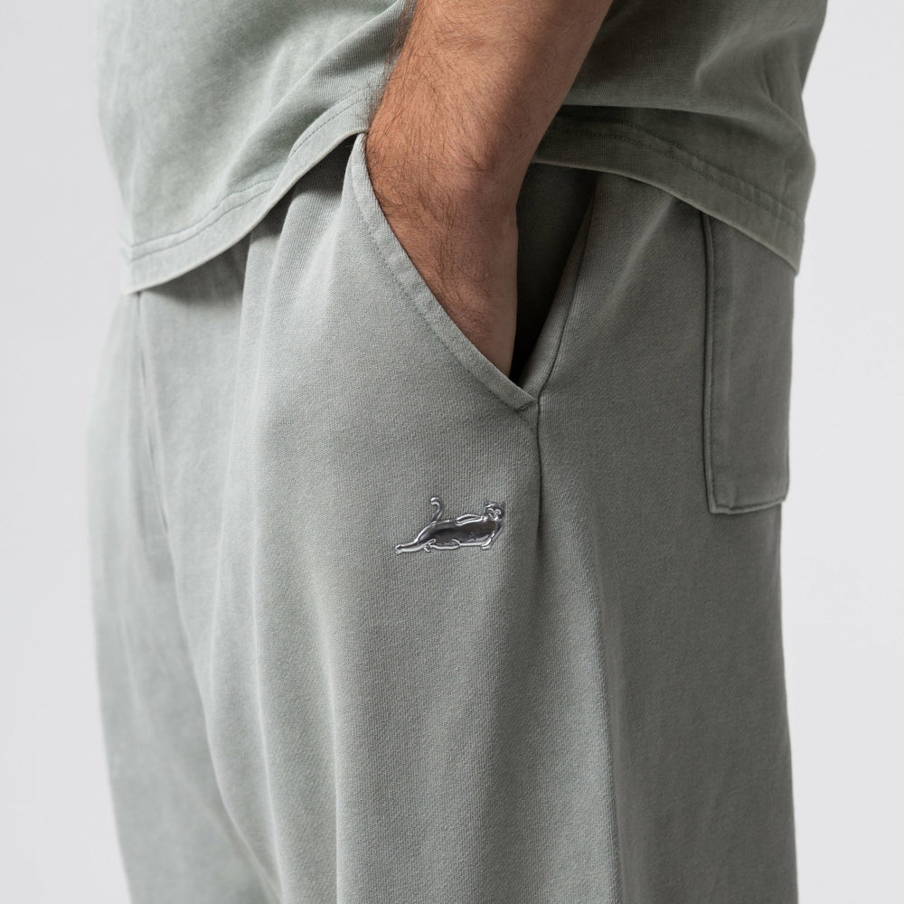 Ripndip Online | Castanza Straight Leg Sweatpants (Sage Vintage Wash)