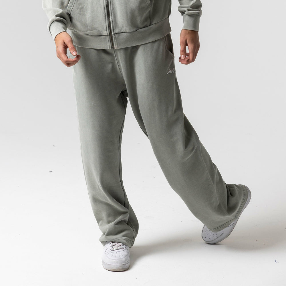 Ripndip Online | Castanza Straight Leg Sweatpants (Sage Vintage Wash)