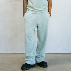 Ripndip Online | Castanza Straight Leg Sweatpants (Sage Vintage Wash)
