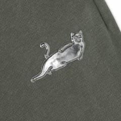 Ripndip Online | Castanza Straight Leg Sweatpants (Sage Vintage Wash)
