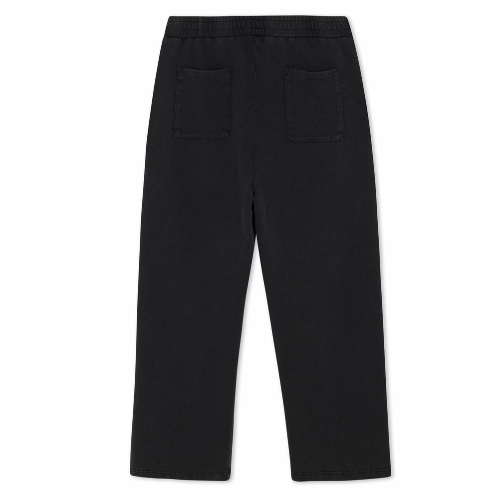Ripndip Discount | Castanza Straight Leg Sweatpants (Black Vintage Wash)