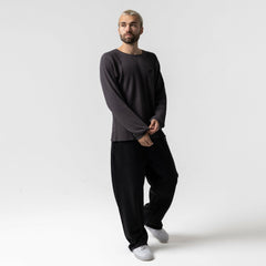 Ripndip Discount | Castanza Straight Leg Sweatpants (Black Vintage Wash)