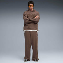 Ripndip Outlets | PUMA X RIPNDIP Oversized Wide Sweatpants (Flat Bronze)