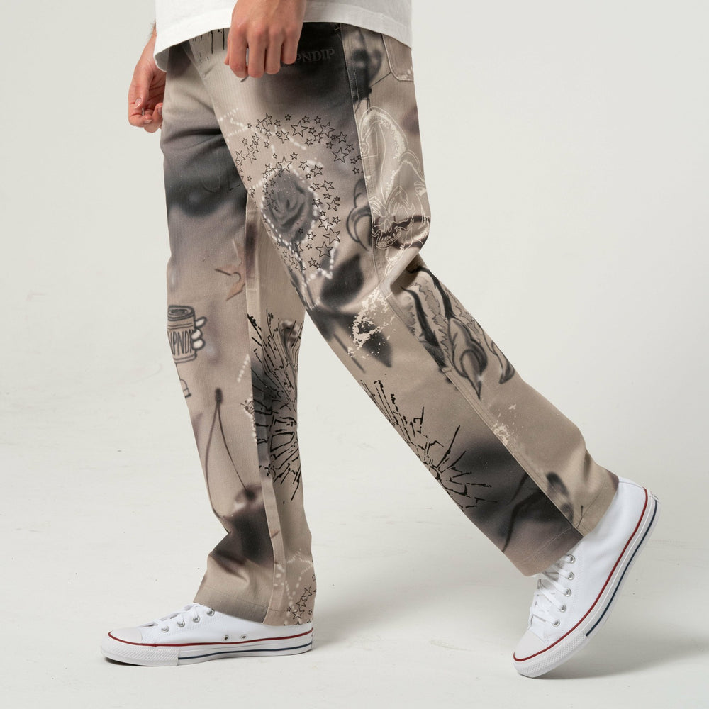 Ripndip Sale | Stargazing Carpenter Straight Leg Pants (Multi)