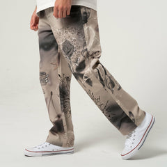 Ripndip Sale | Stargazing Carpenter Straight Leg Pants (Multi)