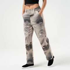 Ripndip Sale | Stargazing Carpenter Straight Leg Pants (Multi)