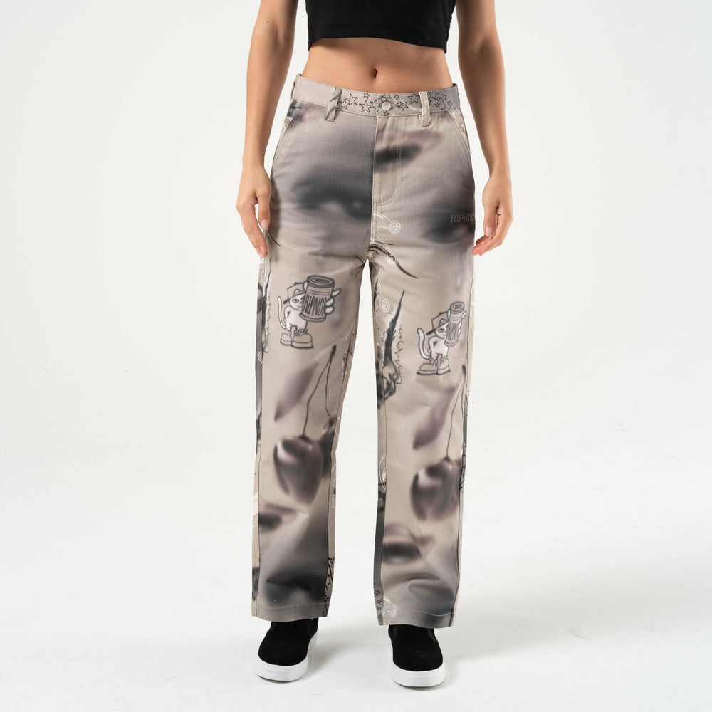 Ripndip Sale | Stargazing Carpenter Straight Leg Pants (Multi)