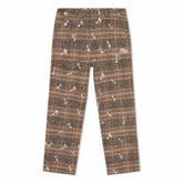 Ripndip Online Shop | Euphoria Pants (Brown Plaid)