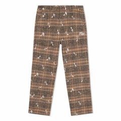 Ripndip Online Shop | Euphoria Pants (Brown Plaid)