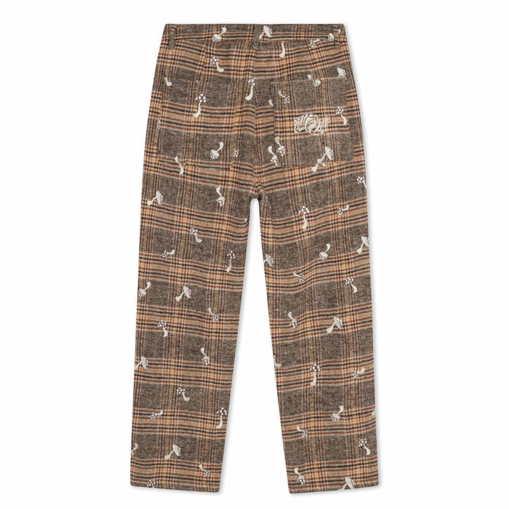 Ripndip Online Shop | Euphoria Pants (Brown Plaid)