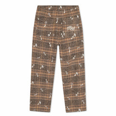 Ripndip Online Shop | Euphoria Pants (Brown Plaid)