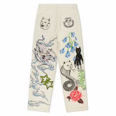 Ripndip New | Travis Pants (Off White)