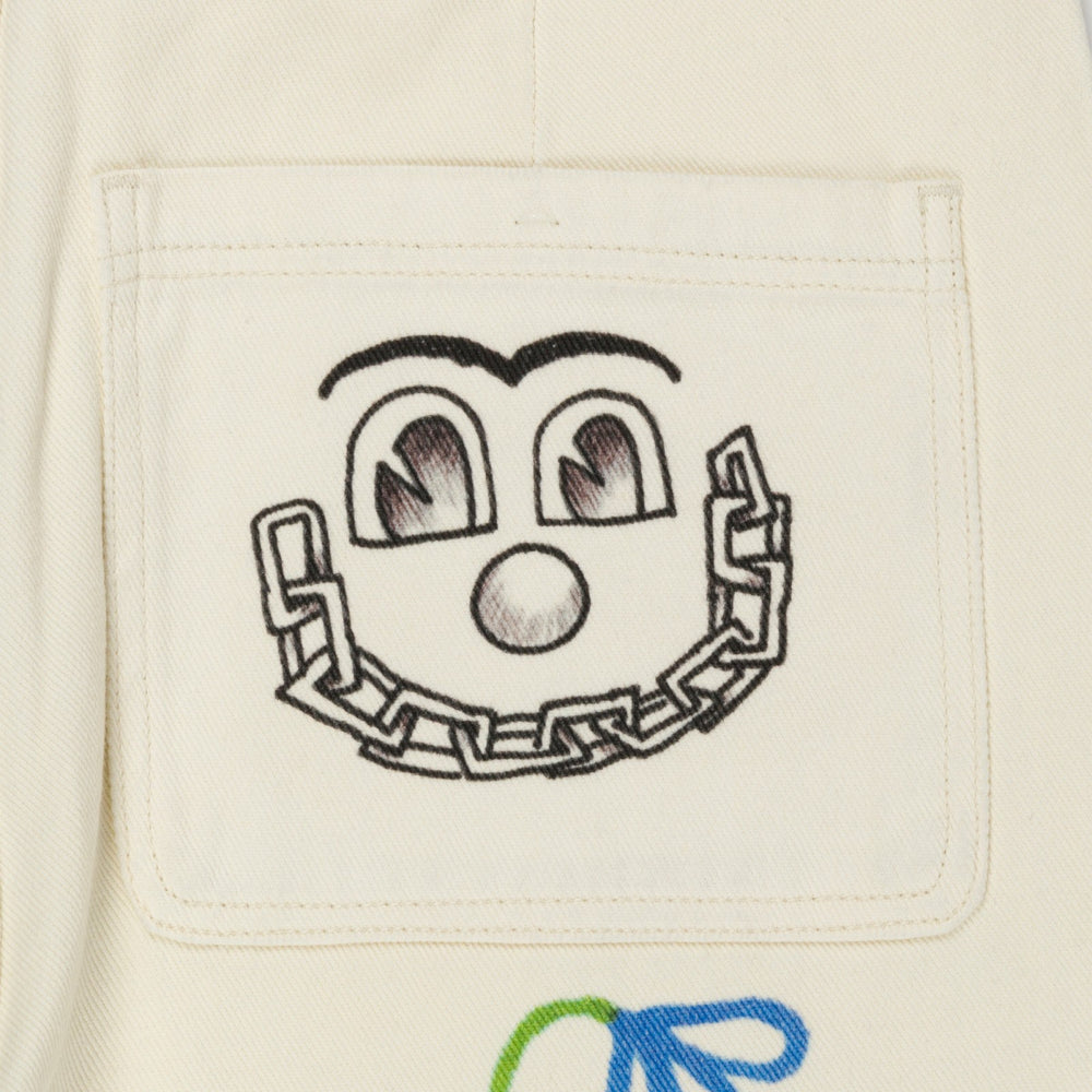 Ripndip New | Travis Pants (Off White)