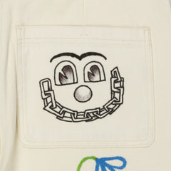 Ripndip New | Travis Pants (Off White)