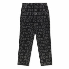 Ripndip For Sale | F.U.F.F. Washed Denim Pants (Black)