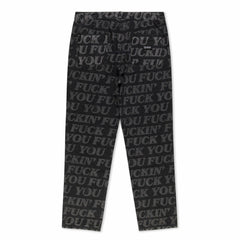 Ripndip For Sale | F.U.F.F. Washed Denim Pants (Black)
