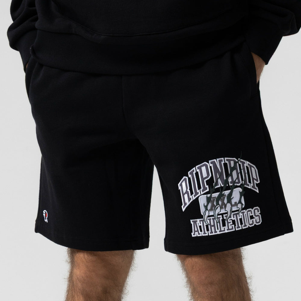 Ripndip Sale | RIPNDIP Athletics Sweat Shorts (Black)