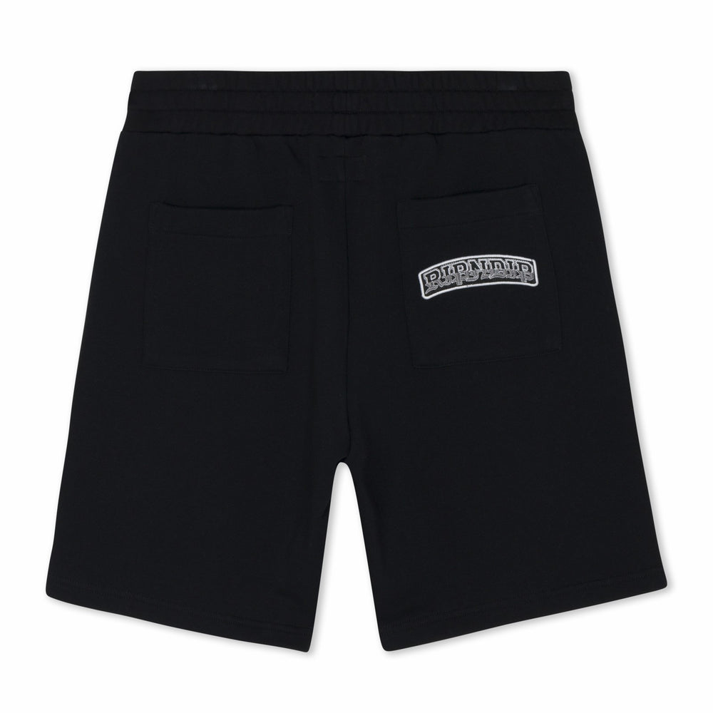 Ripndip Sale | RIPNDIP Athletics Sweat Shorts (Black)