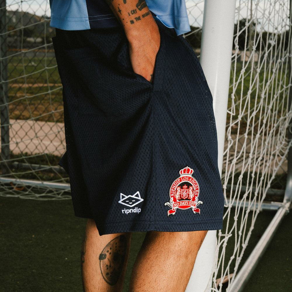 Ripndip New | RND Cup USA Mesh Shorts (Navy)