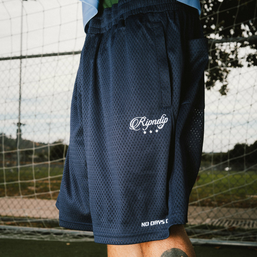 Ripndip New | RND Cup USA Mesh Shorts (Navy)