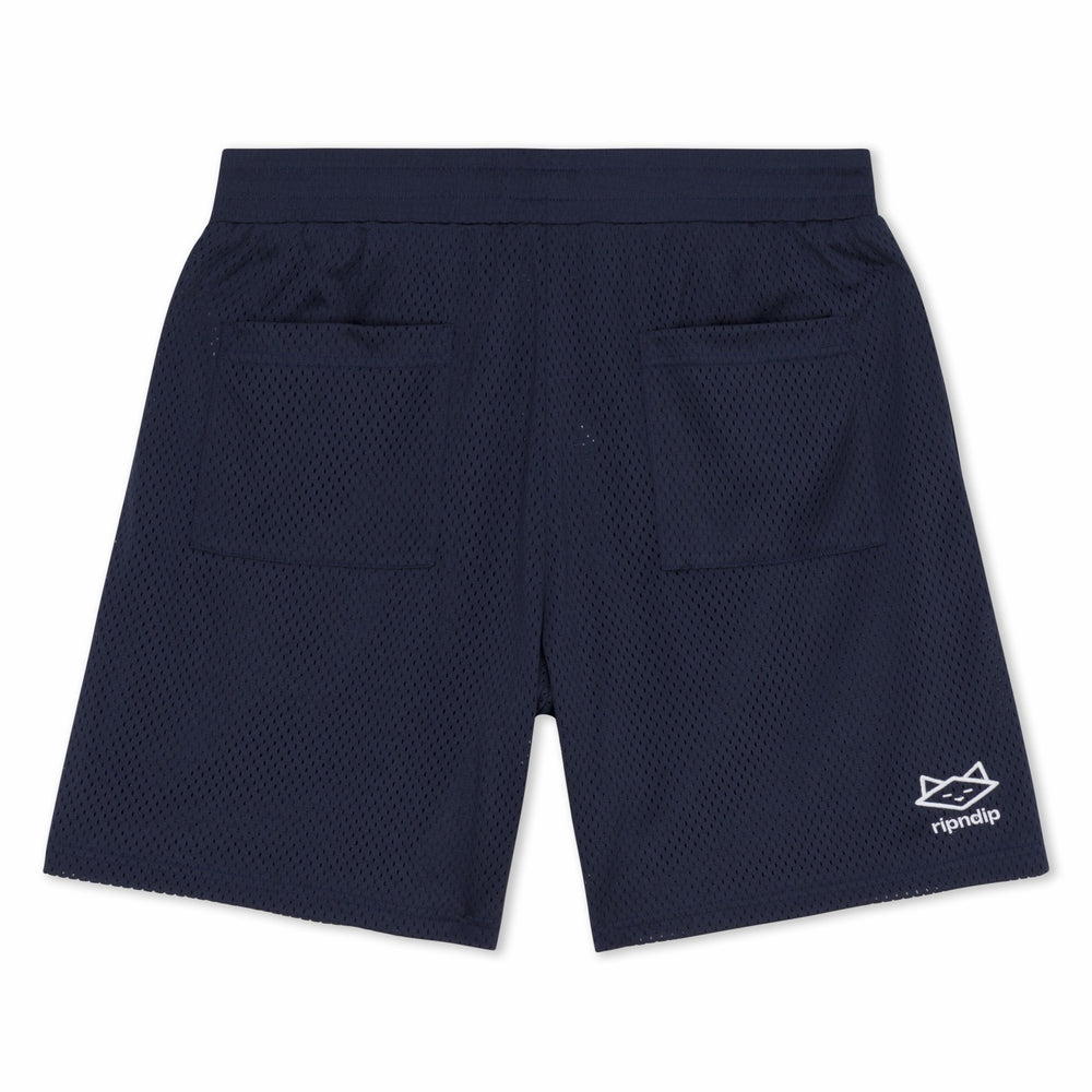 Ripndip New | RND Cup USA Mesh Shorts (Navy)