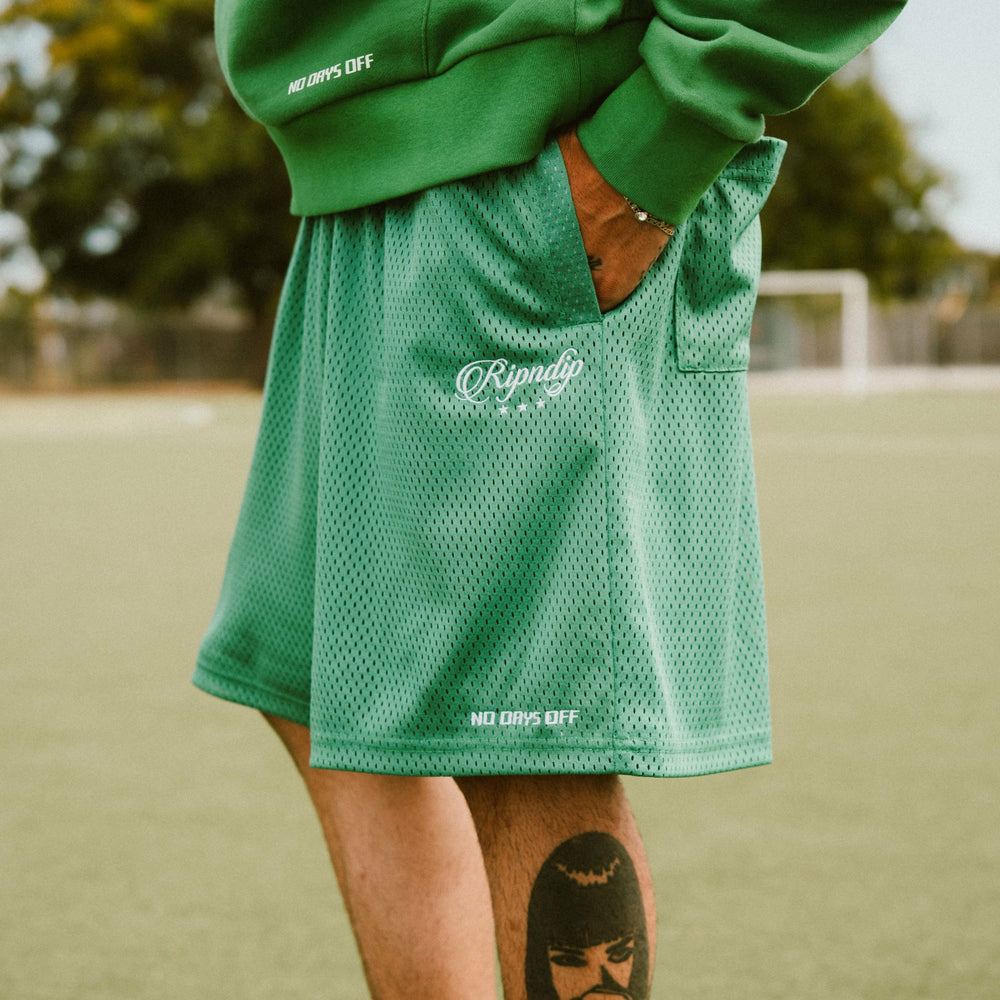 Ripndip For Sale | RND Cup MX Mesh Shorts (Green)