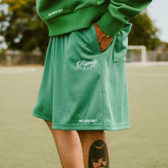 Ripndip For Sale | RND Cup MX Mesh Shorts (Green)