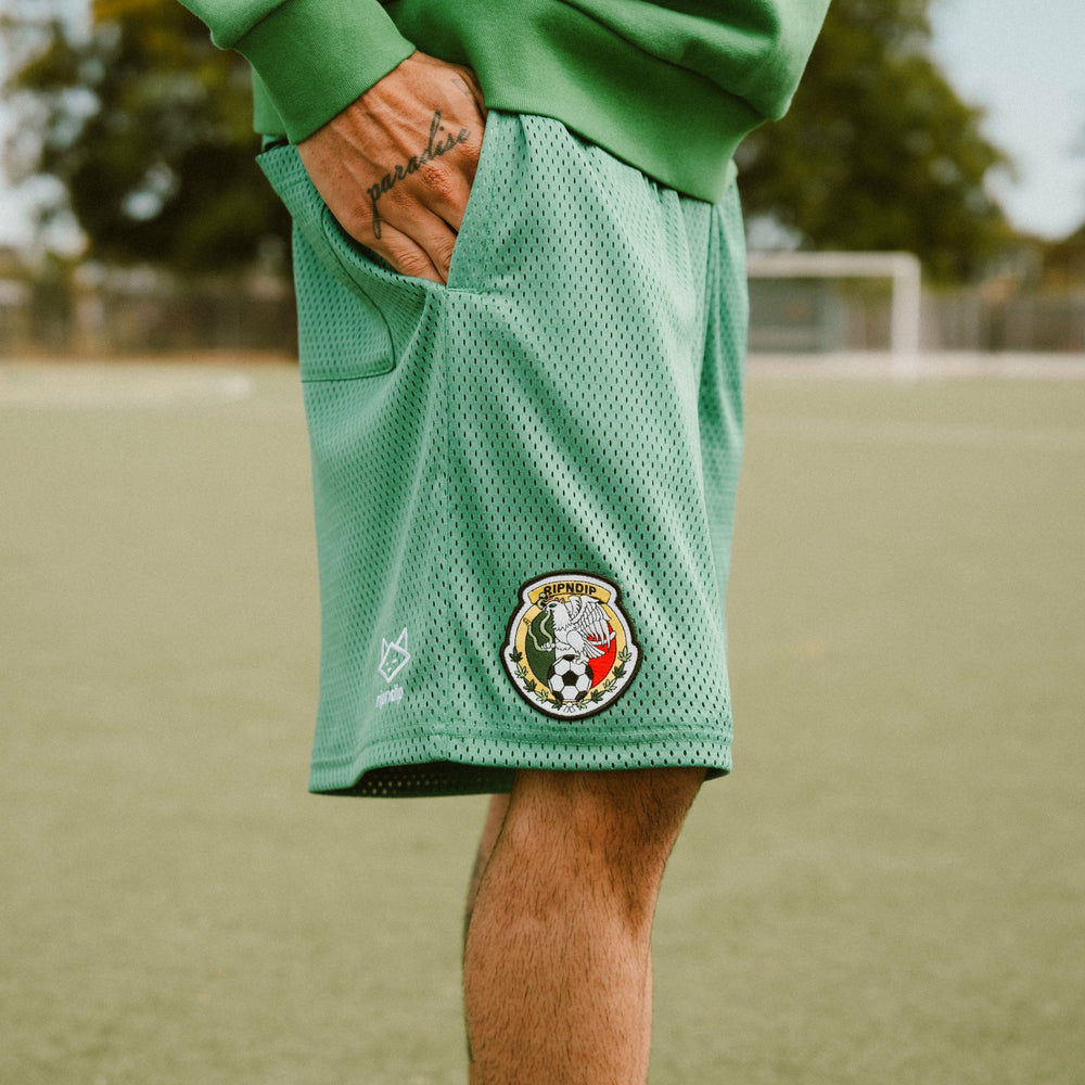 Ripndip For Sale | RND Cup MX Mesh Shorts (Green)